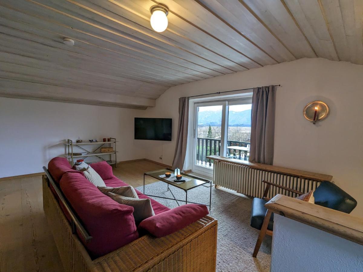 Ferienwohnung Murnauer Moos Мурнау-ам-Штаффельзе Екстер'єр фото